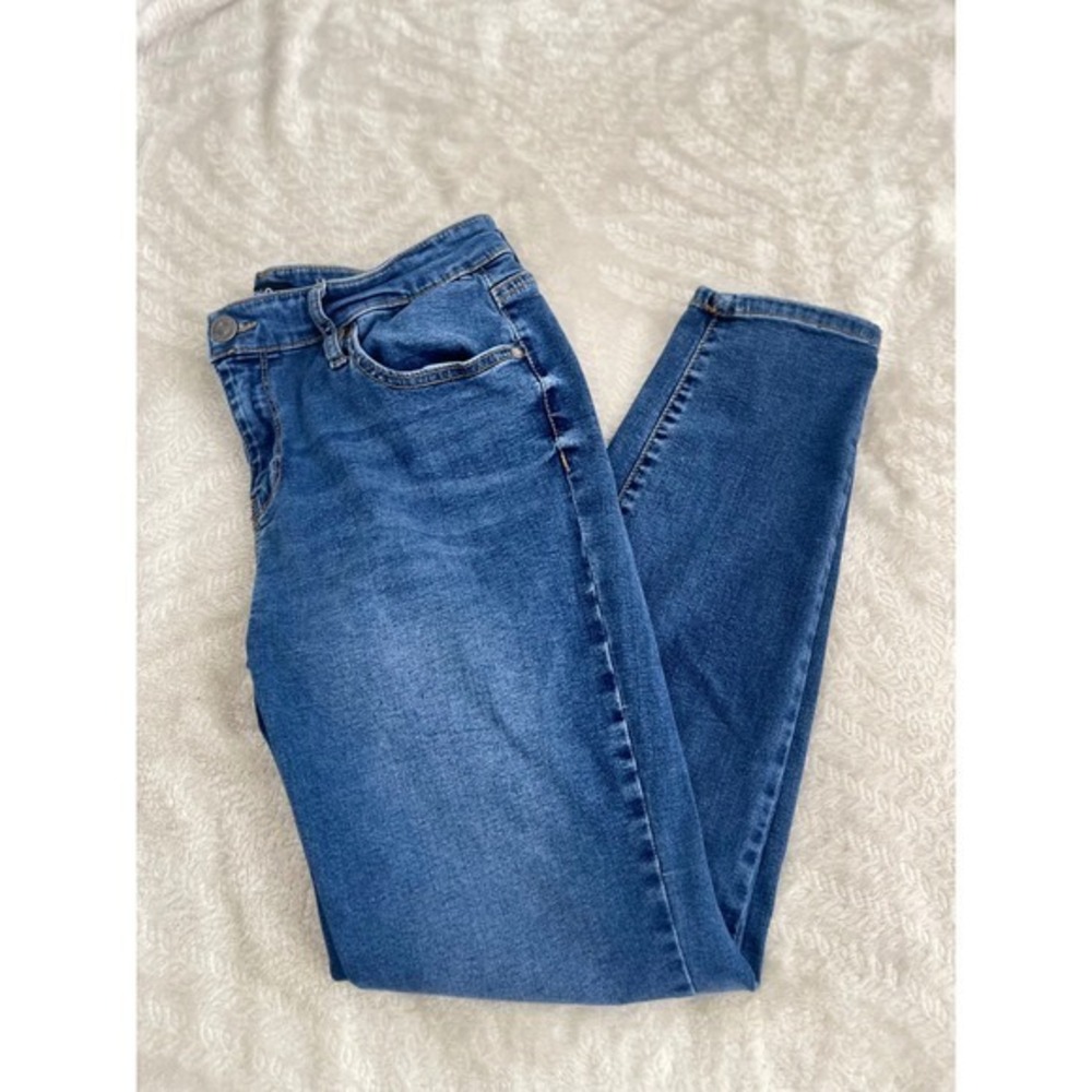 Buffalo David Bitton Women's Mid Rise Soft Stretch Ankle Skinny Size 6/26